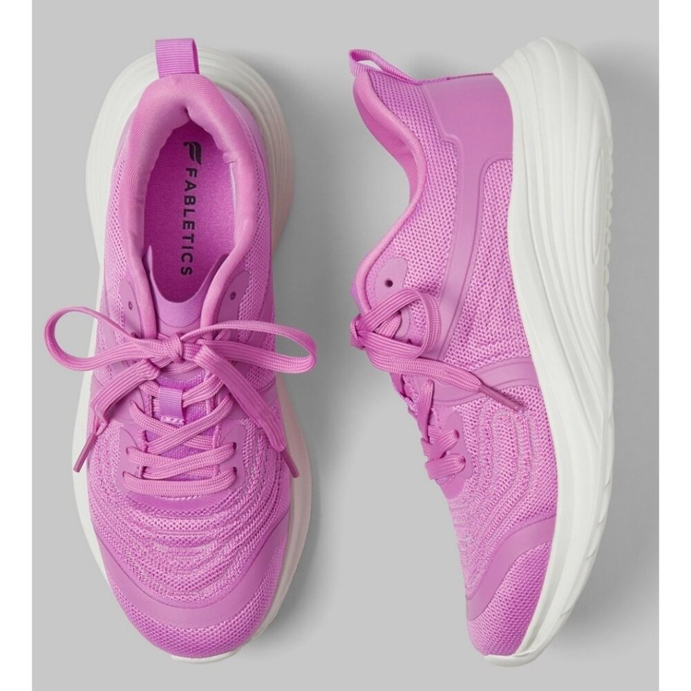 Fabletics Performance Sneakers Electric Orchid Co… - image 1
